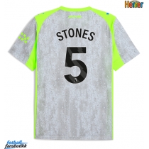 Manchester City John Stones #5 Tredjedrakt 2025-26 Kortermet